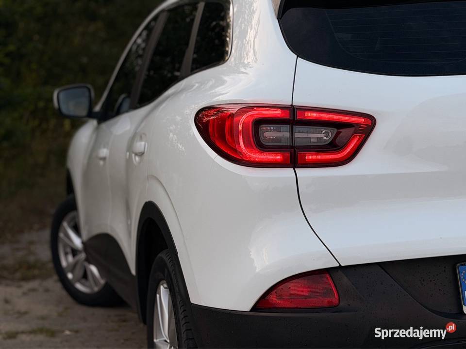 Renault Kadjar 2018 Benzyna BEZWYPADKOWY Klima Chorzele sprzedam
