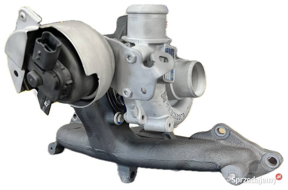 Turbosprężarka Regenerowana Turbina 53039700521 lubuskie Słubice