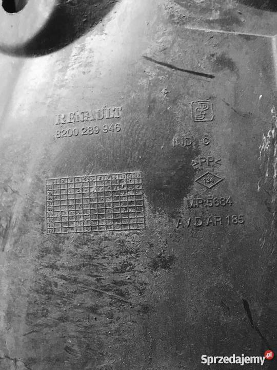 Nadkole prawelewe tylneprzednie Clio III Karoseria Mińsk Mazowiecki