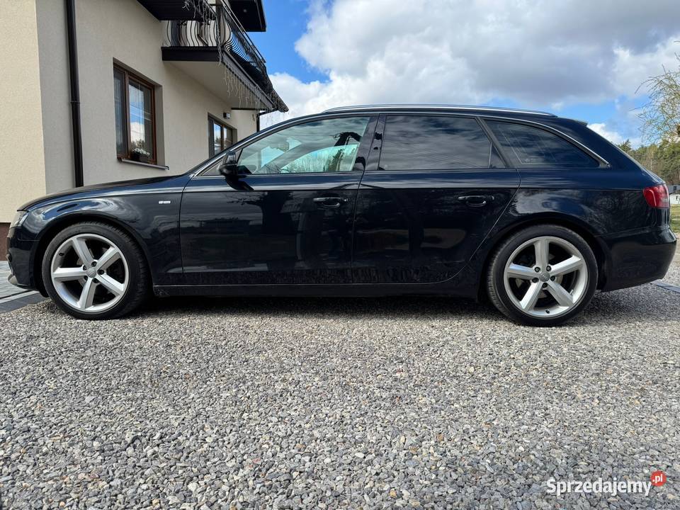 Audi A4B8 20TDI 170 Quattro Przyłęk