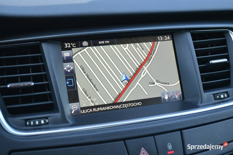 Peugeot 508 Peugeot 508 20 EHDi 180Koni Automat elektrycznie ustawiane fotele Częstochowa