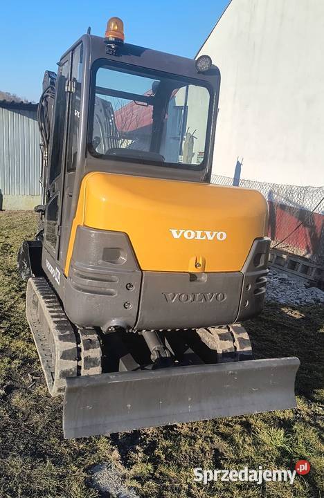 Minikoparka koparka Volvo ec25 Bochnia
