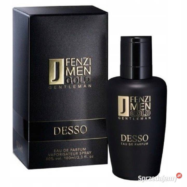 Woda perfumowana JFenzi Desso Gold100 ml Szczecin