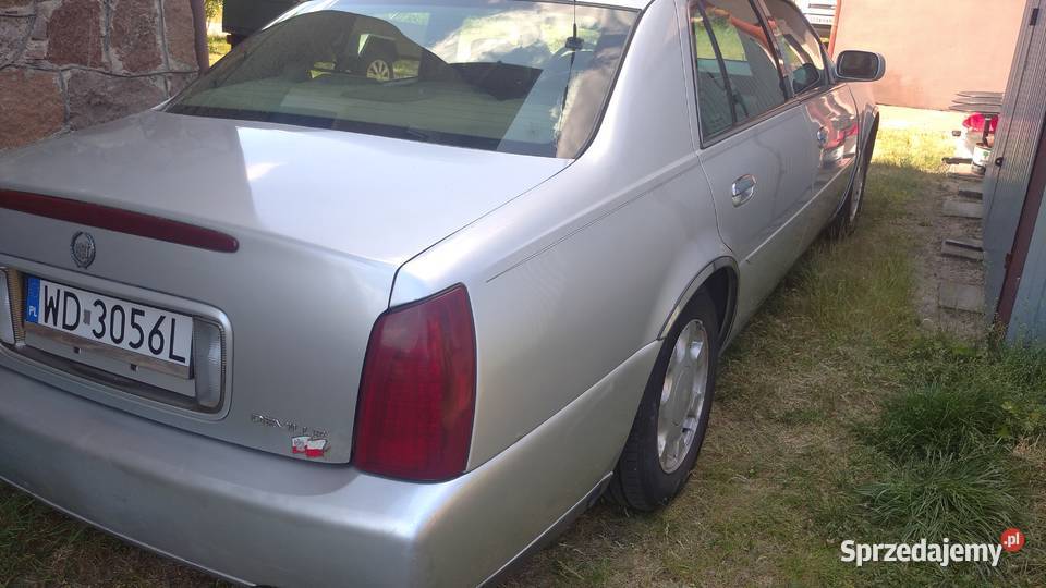Cadillac Devill Silverr Northstall Klasyczny Gaz ABS Mińsk Mazowiecki