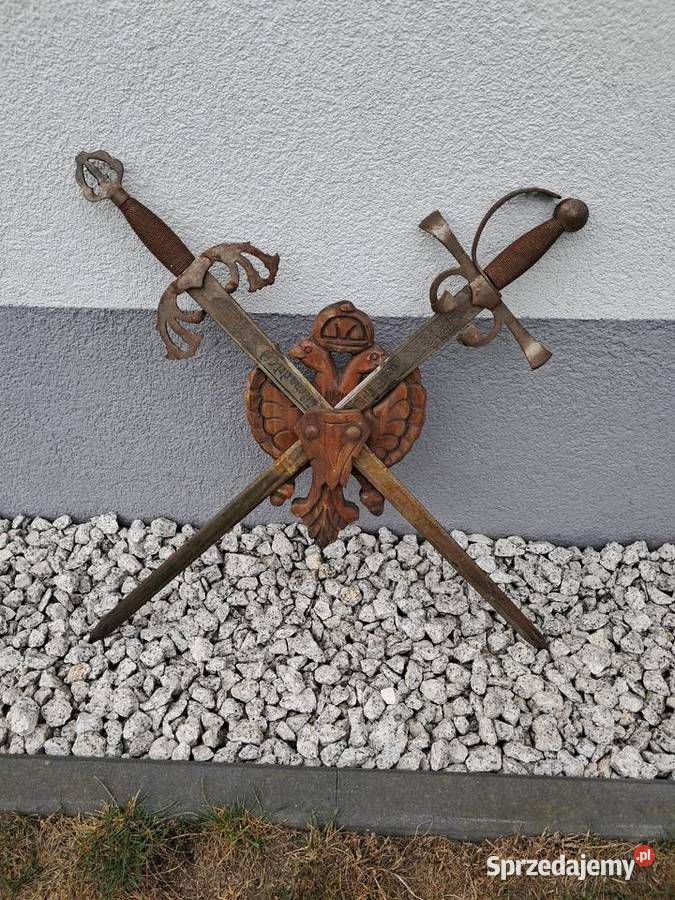 ozdoba naścienna OZDOBNE MIECZE Bełk