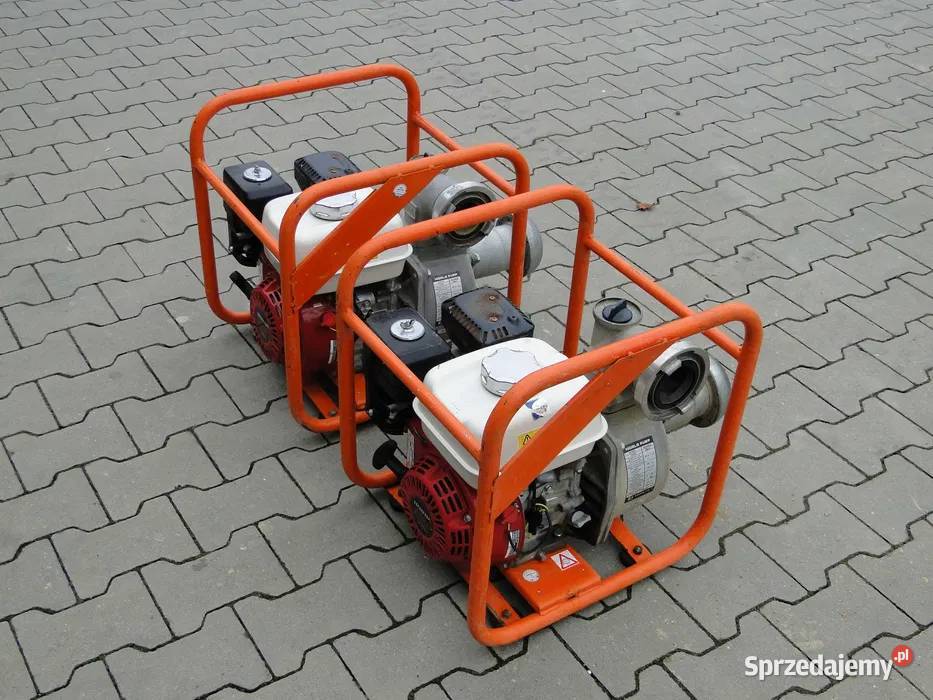 Motopompa KOSHIN SEH 80XF HONDA GX 160 Pompa Pozostałe Łętownia sprzedam