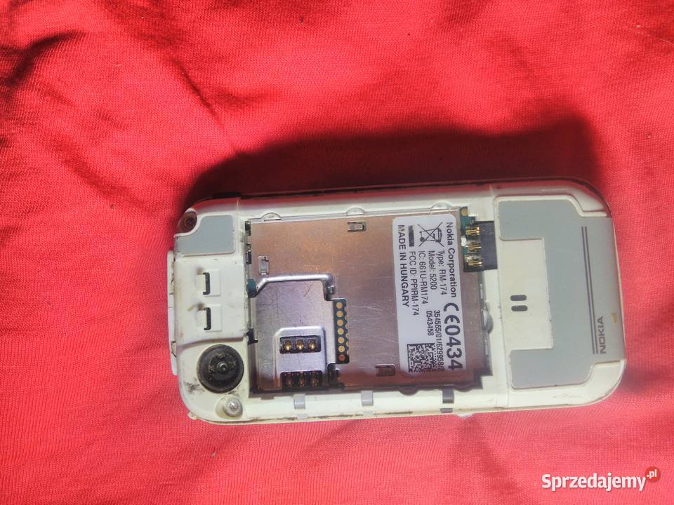 nokia 5200 rm174 rozsuwany 174 telefon Sandomierz