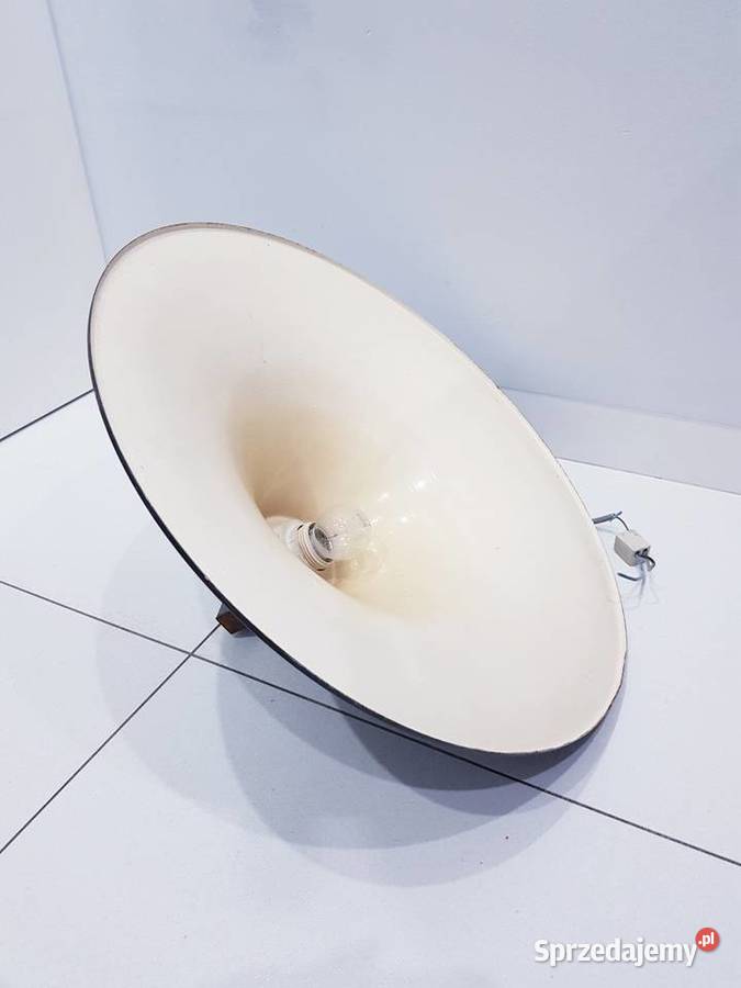 Stara lampa sufitowa UFO z prlu Dąbrowa Górnicza