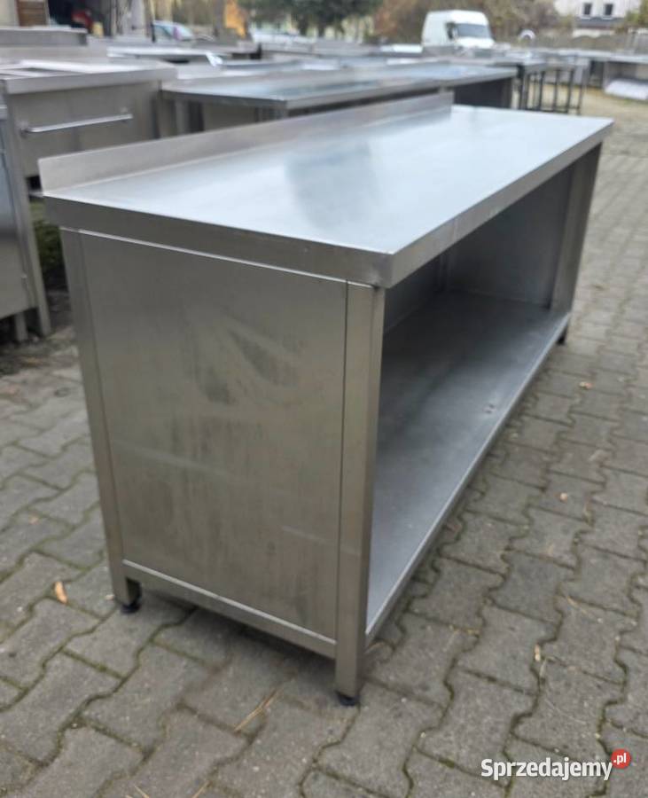 Stół Gastro z Półką 2006085 M1180 N Nowe Skalmierzyce