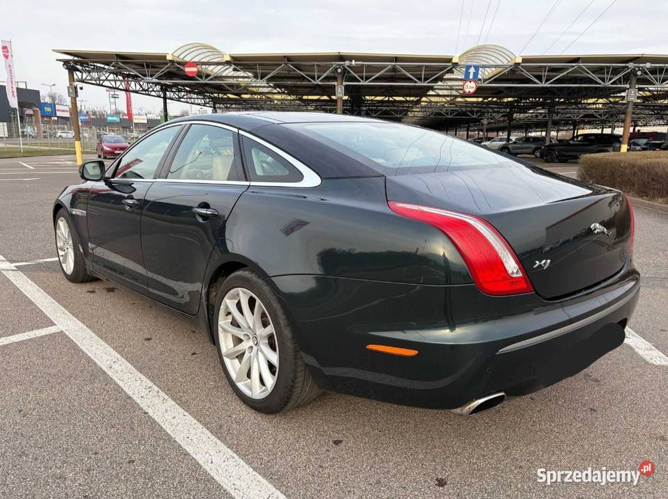 1015 JAGUAR XJ Szyba Tył Tylna Stan Warszawa sprzedam