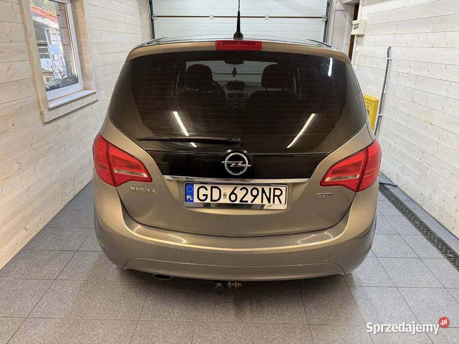 Opel Meriva 17 CDTI 130 2013 PERFEKCYJNY STAN Rok produkcji 2013 Gdańsk