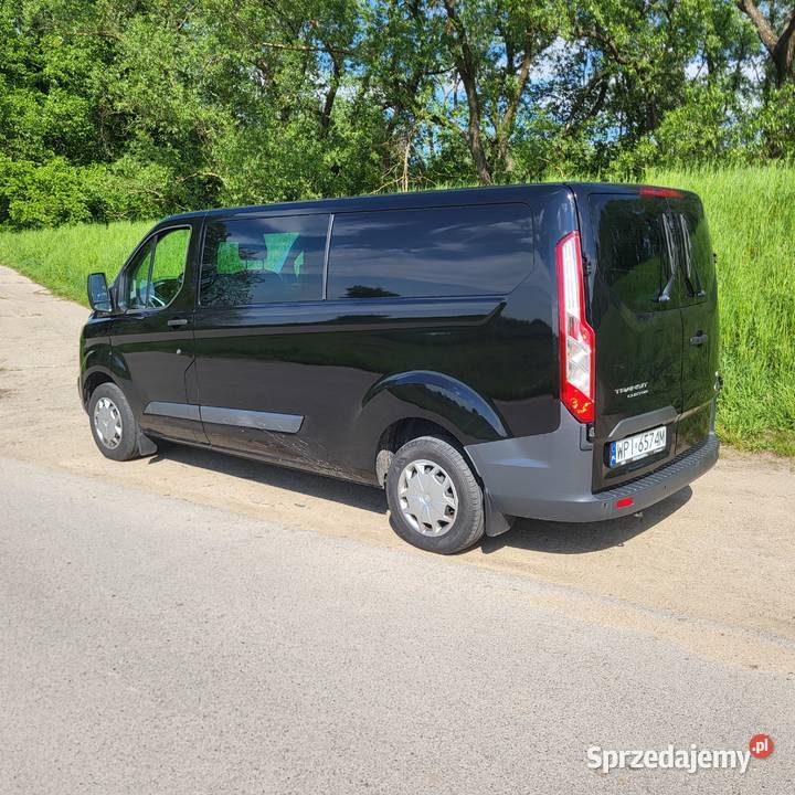 Ford Transit Custom 9osobowy mazowieckie Góra Kalwaria