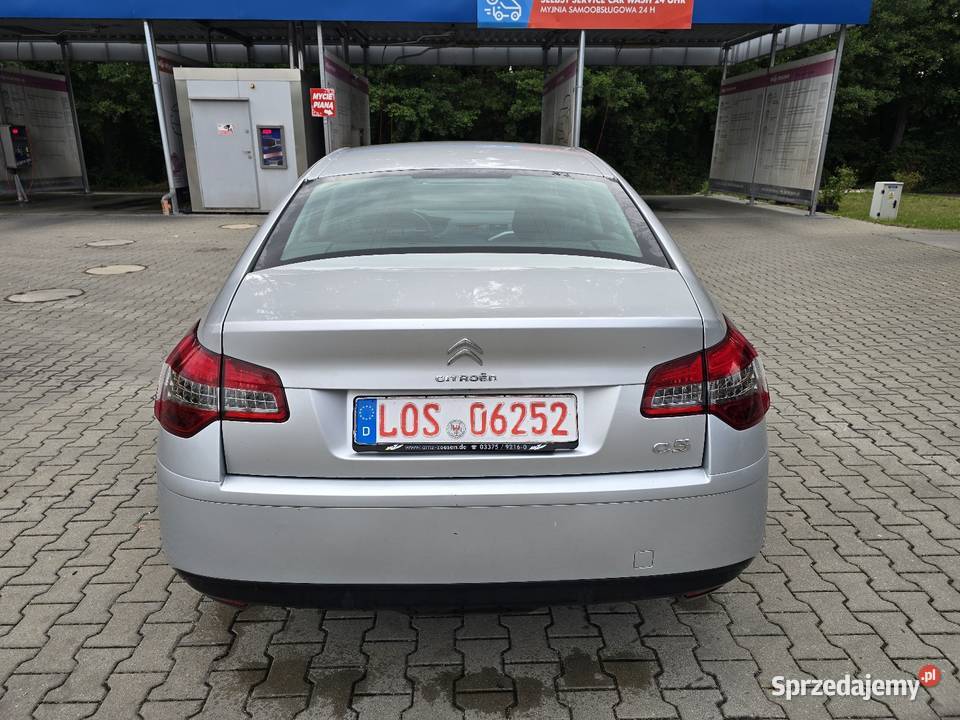 Citroen C 5 16 benzyna 156 Ks 1 wlasciciel 174 156KM sprzedam