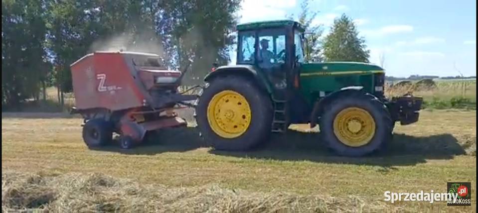 2001 John Deere 7810 Lublin