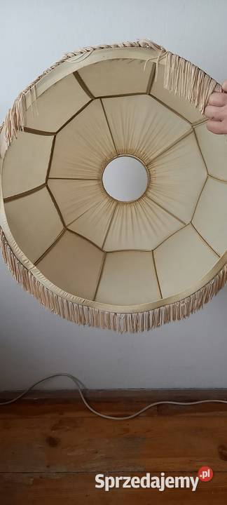 Duży abażur do lampylampy wiszącej Skierniewice