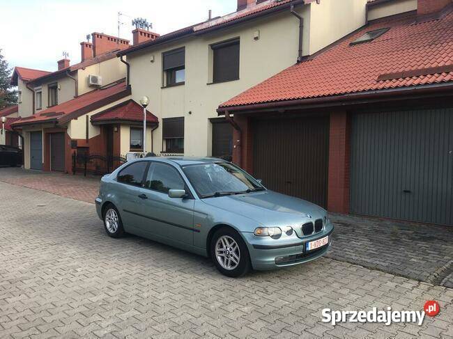 BMW 3 Compact przebieg 139 śląskie Częstochowa sprzedam