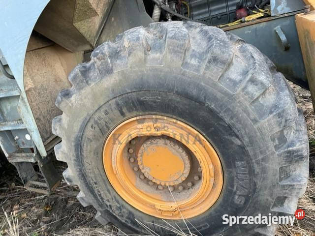 Opona Felga koło 26525 EM Mitas Liebherr L564 wielkopolskie Jastrzębniki