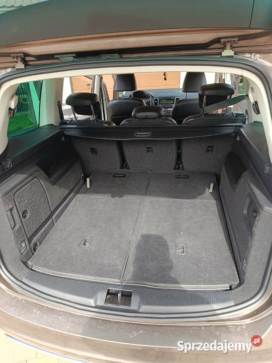 Sprzedam VW Sharan 7N 20 TDI 140 226 przebieg 7 Zaklików