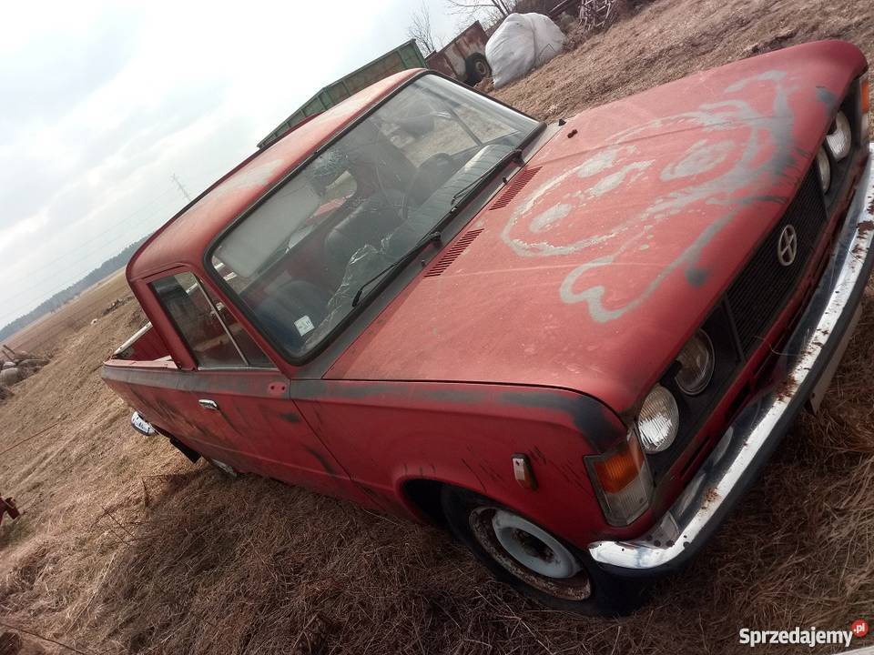 Fiat 125p pickup Stawiski