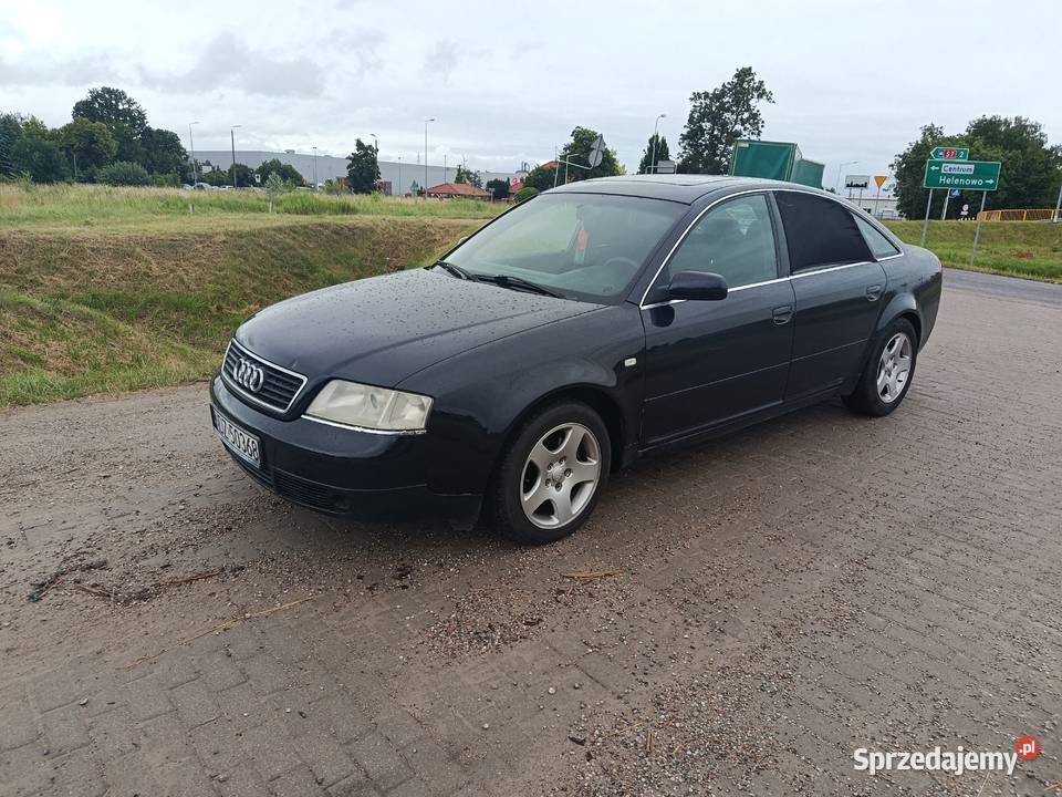 Audi a6c5 24 na dojazdy nieuszkodzony warmińsko-mazurskie