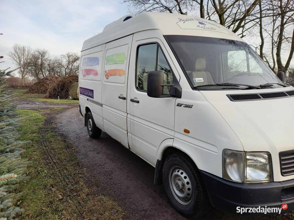 VW Lt 35 Chłodnia 25 tdi 2003 r 109KM Inowrocław sprzedam