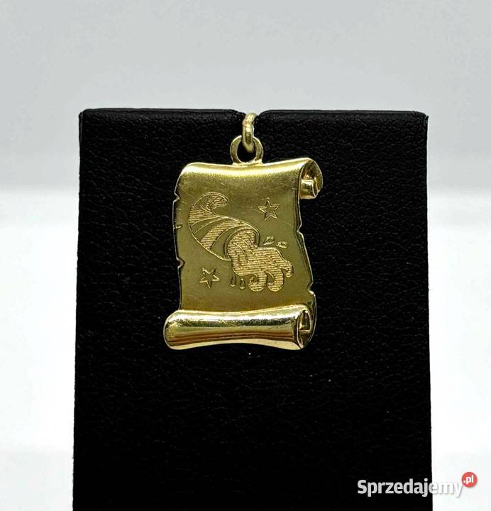 Złota Zawieszka pr 585 088g Elbląg