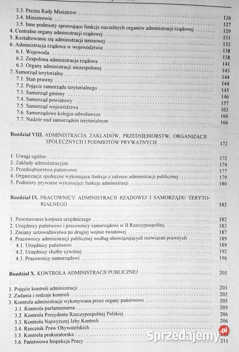 Prawo administracyjne Elżbieta Ura Edward Ura Chełm