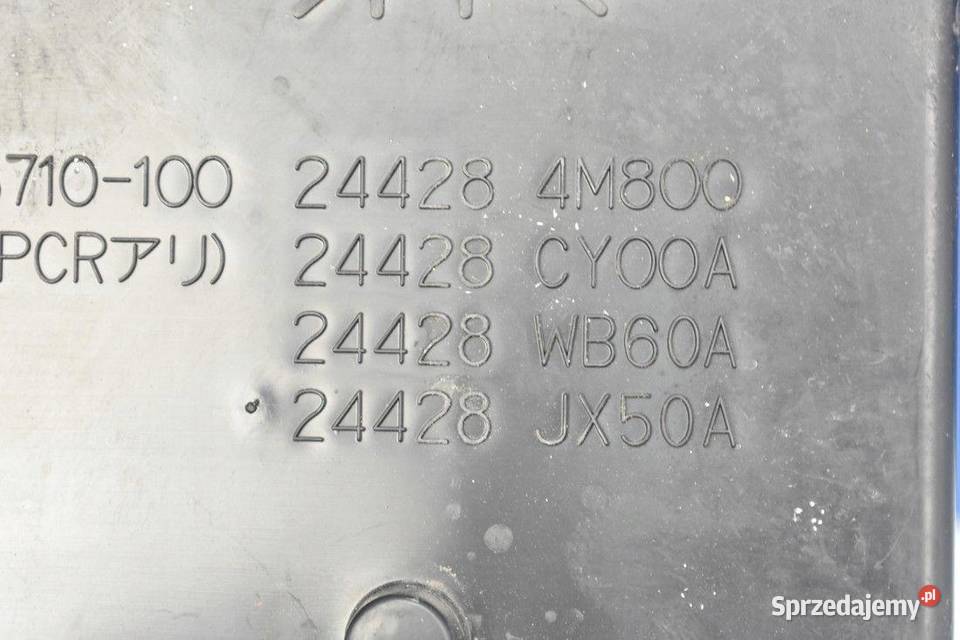 PODSTAWA AKUMULATORA XTRAIL III T32 16 DCI Akumulatory