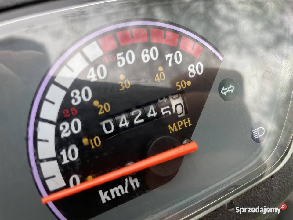 ROMET Skuter 50 4T 100 Sprawny 2022 R Niski podkarpackie Pilzno
