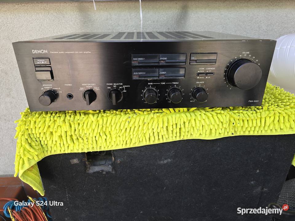 wzmacniacz denon pma500v stereo mocny klasyk śląskie Chełm Śląski