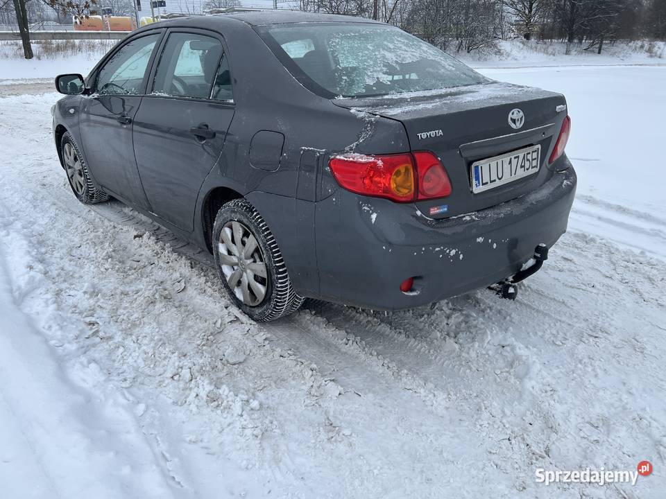 Toyota Corolla 13 E15 Hak Klimatyzacja Nowe Siedlce