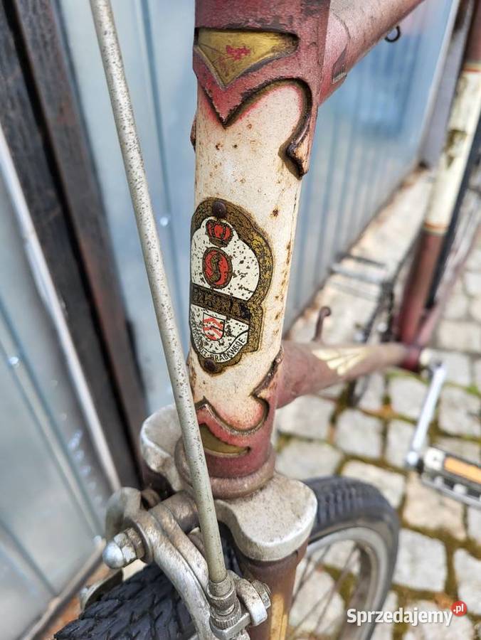 STARY ROWER OSTRE KOŁO SPORTOWY SEKURA KOŁA 28 śląskie Rybnik