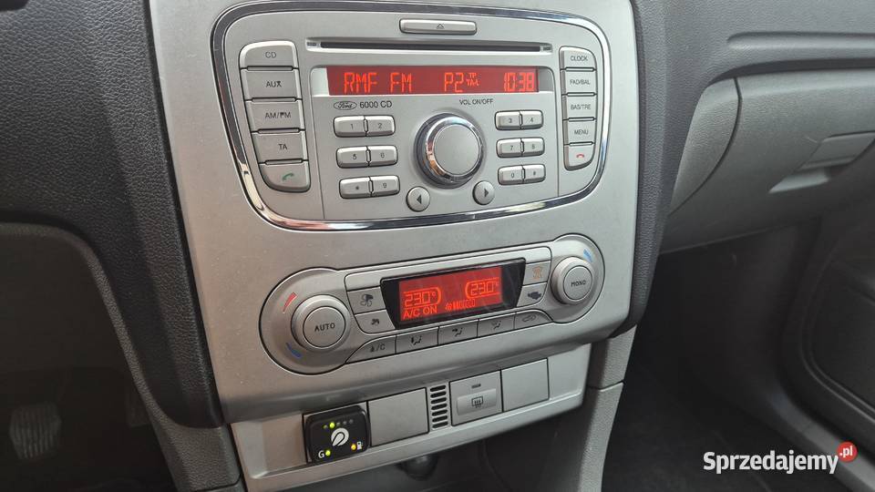 Ford Focus Mk2 FL 2008 r 18 LPG nieuszkodzony podkarpackie Malawa