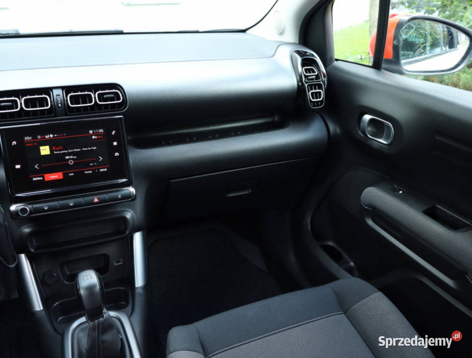 Citroen C3 Aircross 12 PureTech elektryczne szyby mazowieckie Piaseczno