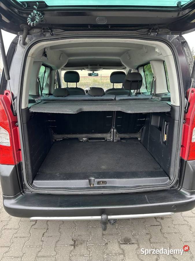 Citroen Berlingo 2010 16 HDI Samochody osobowe Piła