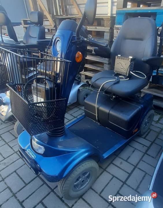 Skuter inwalidzki na zewnątrz i do pomieszczeń Syców sprzedam