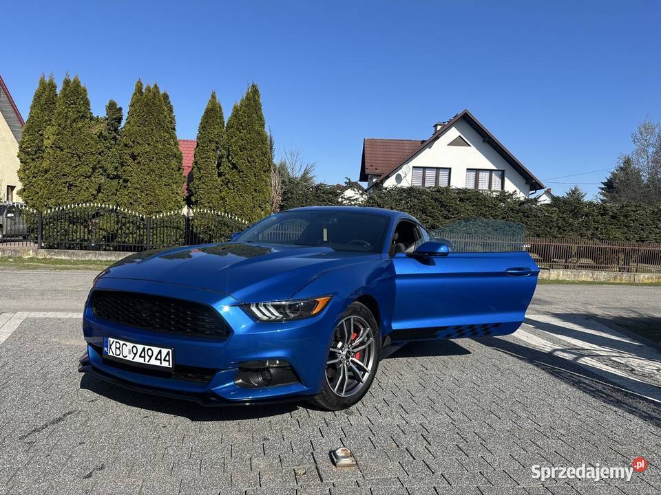 Ford Mustang 23 ecoboost 317 SUPER STAN automatyczna Targowisko