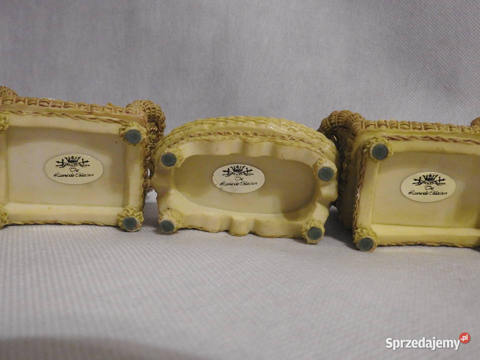 Piękne figurki Leonardo Collection zestaw