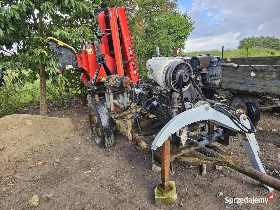 Rębak walcowy rp200 remet Stara Kiszewa