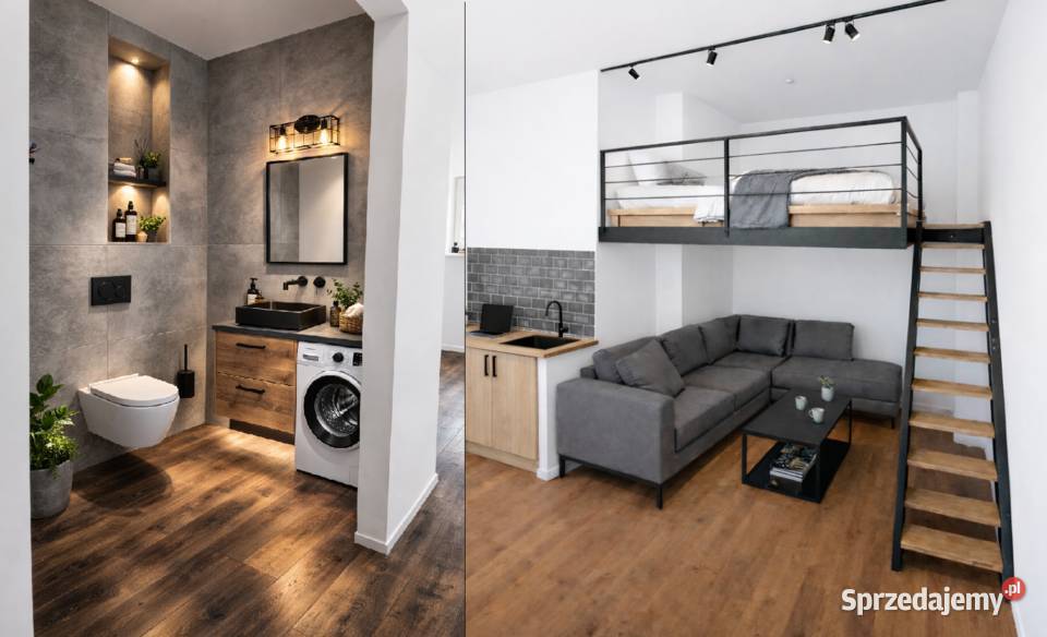 Wyremontowana słoneczna kawalerka z balkonem w Słupsk