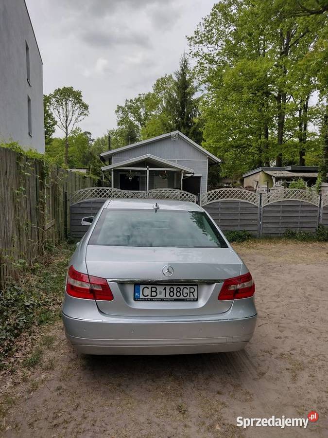 Okazyjnie Mercedes E Klasaw 2122011 Okazja ASR (kontrola trakcji) Inowrocław