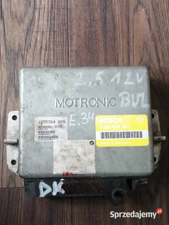 Sterownik komputer silnika BMW E30 E34 325 525 osobowe Lisia Góra