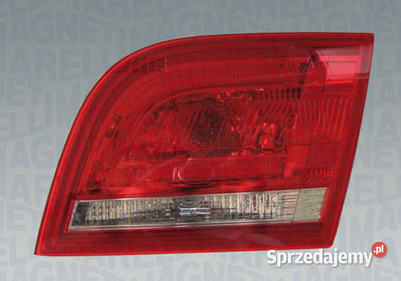 Audi A3 0812 Lampa tylna prawa Łódź