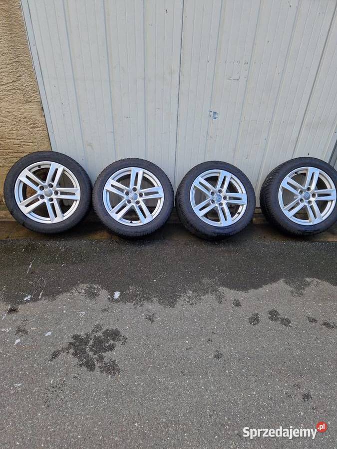 Alufelgi Audi 5x112 17 aluminiowe Sosnowica