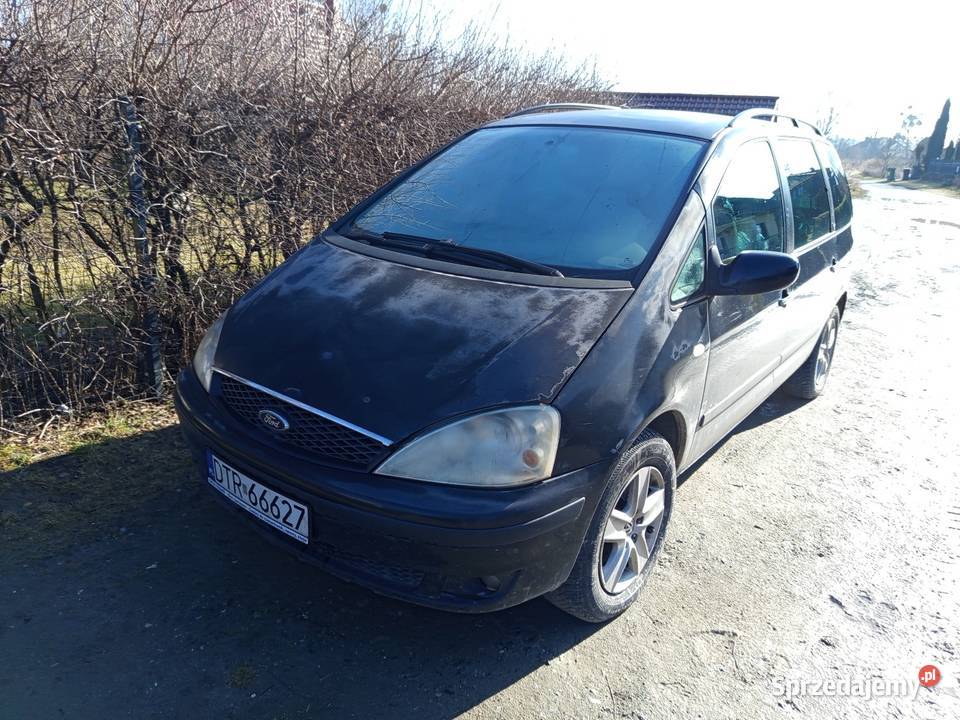 Ford Galaxy 1 9 tdi w całości na części diesel Lisowice
