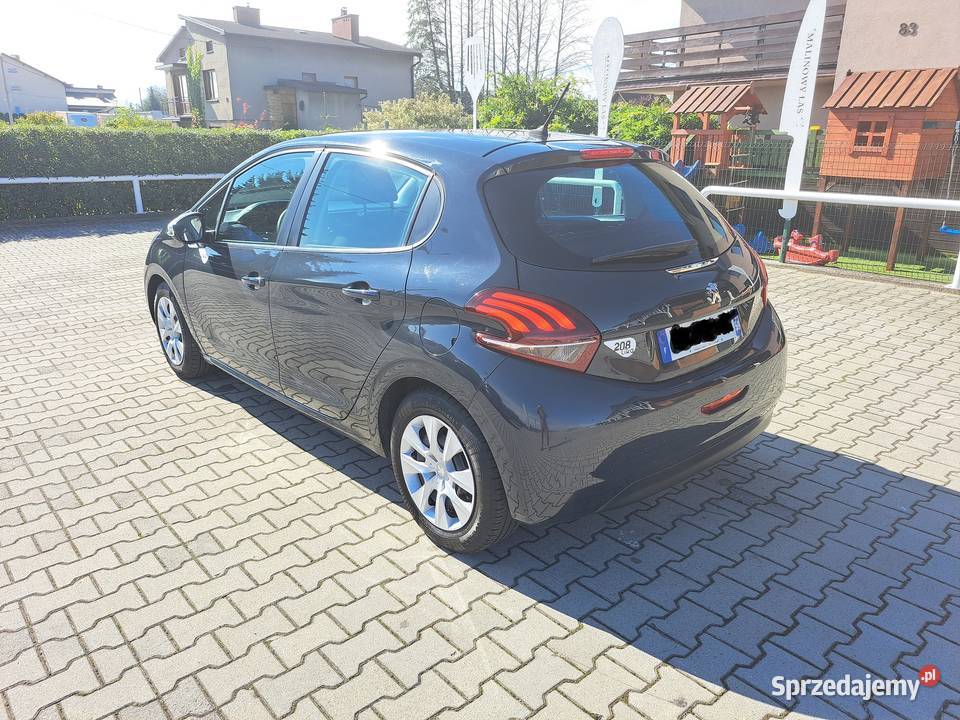 Peugeot 208 benzyna 2019r 84200 klima serwis Bielany
