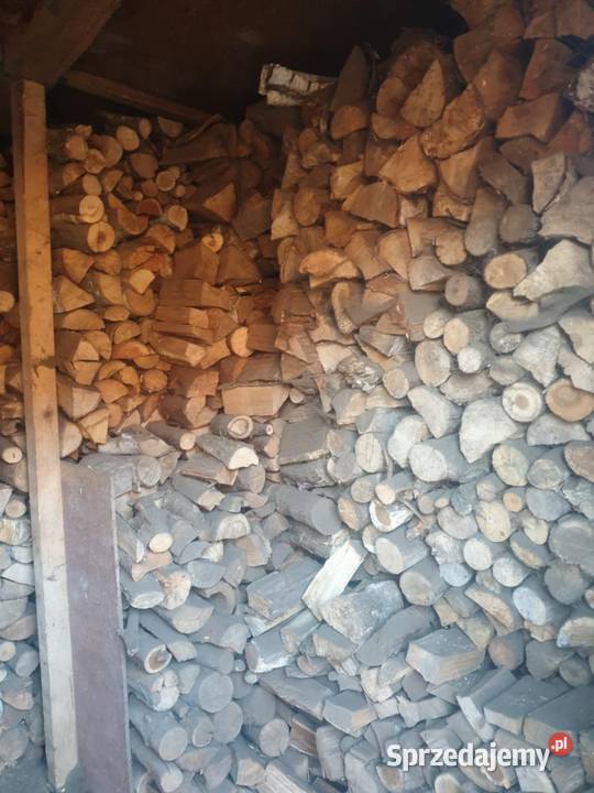 Sezonowane Drewno kominkowe opałowe zachodniopomorskie