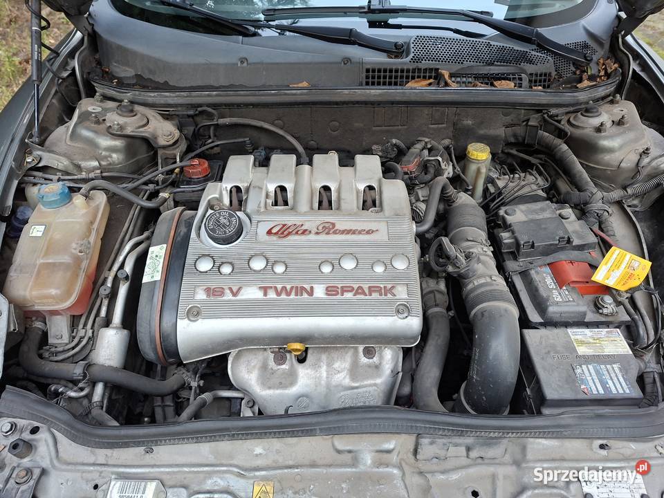 Sprzedam Alfa Romeo 147 Rok produkcji 2005 mazowieckie Warszawa