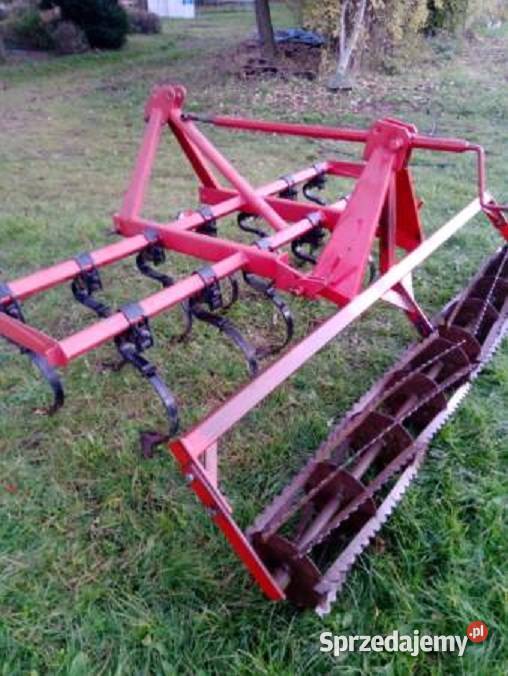 Agregat kultywator Unia Grudziądz z wałem 240 m Myszków