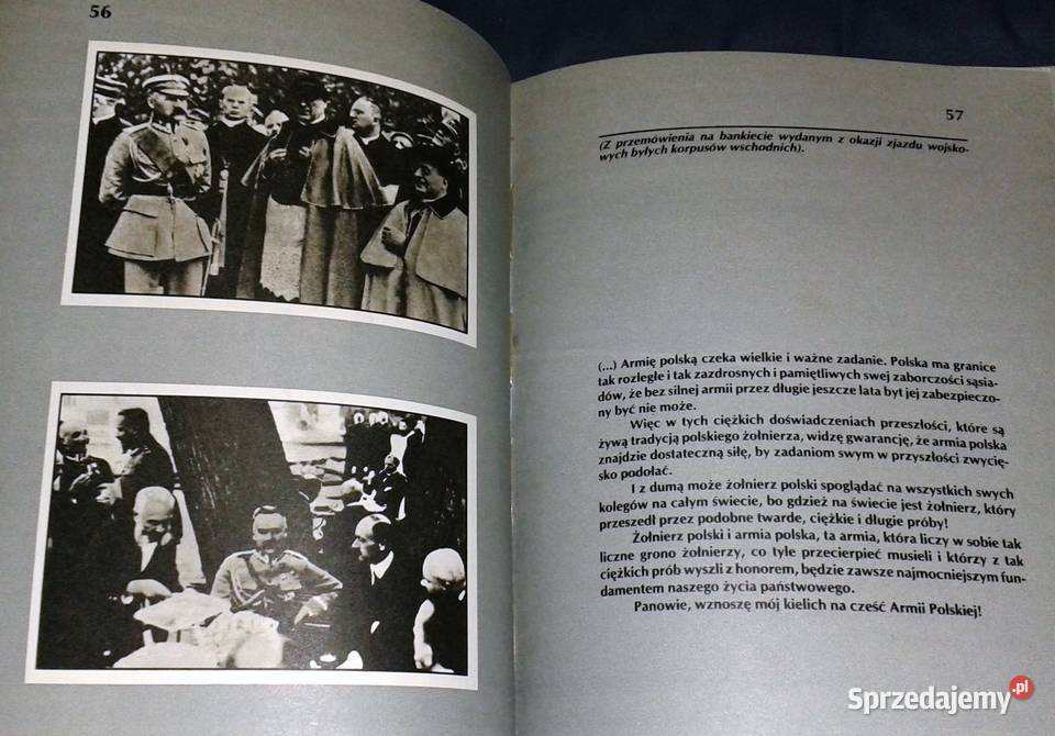 Marszałek Józef Piłsudski Adam Kowalczewski sprzedam
